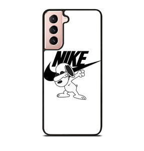 SNOOPY NIKE DAB STYLE Samsung Galaxy S21 Case