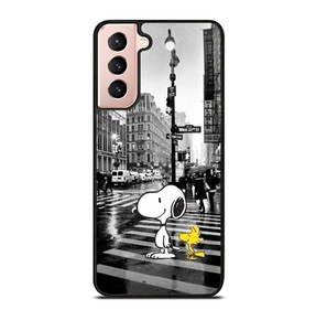 SNOOPY STREET RAIN Samsung Galaxy S21 Case SNOOPY STREET RAIN Samsung Galaxy S21 Case