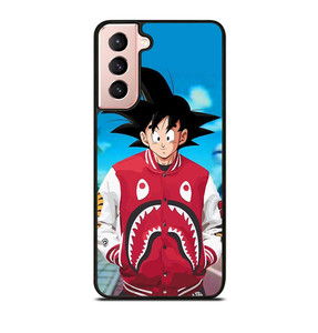SON GOKU SUPREME BAPE SHARK Samsung Galaxy S21 Case SON GOKU SUPREME BAPE SHARK Samsung Galaxy S21 Case
