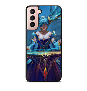 SONA LEAGUE OF LEGENDS Samsung Galaxy S21 Case SONA LEAGUE OF LEGENDS Samsung Galaxy S21 Case