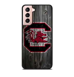 SOUTH CAROLINA GAMECOCKS WOODEN LOGO Samsung Galaxy S21 Case SOUTH CAROLINA GAMECOCKS WOODEN LOGO Samsung Galaxy S21 Case