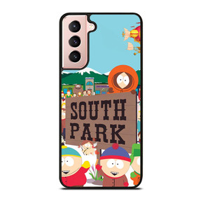 SOUTH PARK CARTON MOVIE Samsung Galaxy S21 Case SOUTH PARK CARTON MOVIE Samsung Galaxy S21 Case
