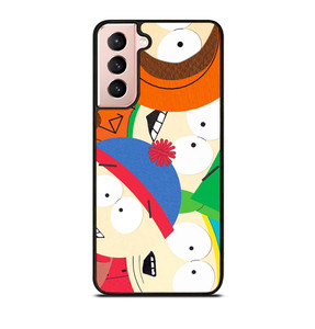 SOUTH PARK CARTOON CHARACTER Samsung Galaxy S21 Case SOUTH PARK CARTOON CHARACTER Samsung Galaxy S21 Case