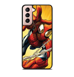 SPIDER MAN CARTOON SUPER HERO Samsung Galaxy S21 Case SPIDER MAN CARTOON SUPER HERO Samsung Galaxy S21 Case