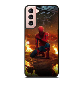 SPIDER MAN SUPER HERO MARVEL Samsung Galaxy S21 Case