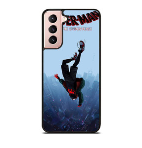 SPIDER VERSE SPIDERMAN SUPER HERO Samsung Galaxy S21 Case SPIDER VERSE SPIDERMAN SUPER HERO Samsung Galaxy S21 Case
