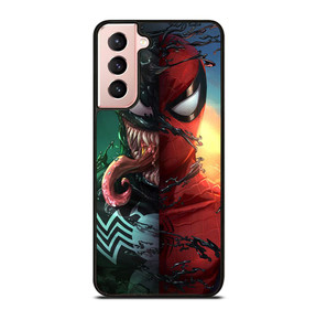 SPIDERMAN VENOM ART MARVEL Samsung Galaxy S21 Case SPIDERMAN VENOM ART MARVEL Samsung Galaxy S21 Case