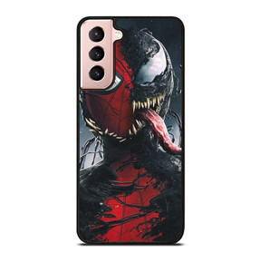 SPIDERMAN VENOM FACE MARVEL Samsung Galaxy S21 Case SPIDERMAN VENOM FACE MARVEL Samsung Galaxy S21 Case