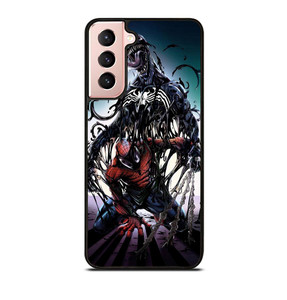 SPIDERMAN VENOM MARVEL CARTOON Samsung Galaxy S21 Case SPIDERMAN VENOM MARVEL CARTOON Samsung Galaxy S21 Case