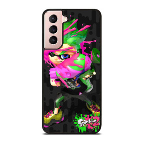 SPLATOON 2 GAME Samsung Galaxy S21 Case SPLATOON 2 GAME Samsung Galaxy S21 Case