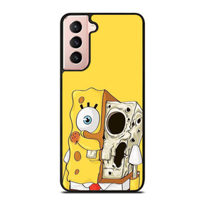 SPONGE BOB SKULL FACE Samsung Galaxy S21 Case SPONGE BOB SKULL FACE Samsung Galaxy S21 Case