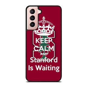 STANFORD CARDINAL FOOTBALL FANS Samsung Galaxy S21 Case