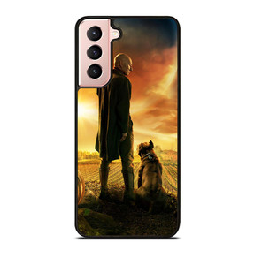STAR TREK JEAN LUC PICARD Samsung Galaxy S21 Case STAR TREK JEAN LUC PICARD Samsung Galaxy S21 Case