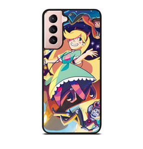 STAR VS THE FORCES OF EVIL CARTOON Samsung Galaxy S21 Case