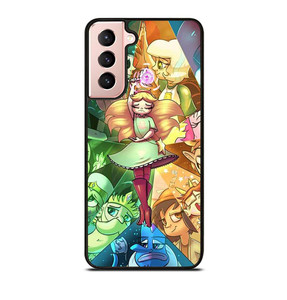 STAR VS THE FORCES OF EVIL CHARACTER Samsung Galaxy S21 Case