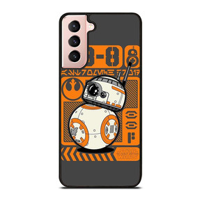 STAR WARS BB8 STATUSE Samsung Galaxy S21 Case STAR WARS BB8 STATUSE Samsung Galaxy S21 Case
