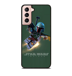 STAR WARS BOBA FETT LEGO Samsung Galaxy S21 Case STAR WARS BOBA FETT LEGO Samsung Galaxy S21 Case