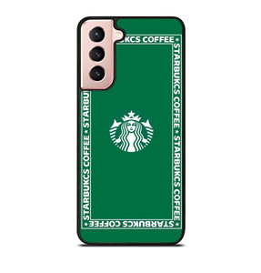 STARBUCKS COFFEE BADGE Samsung Galaxy S21 Case STARBUCKS COFFEE BADGE Samsung Galaxy S21 Case