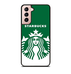 STARBUCKS COFFEE GREEN WALL Samsung Galaxy S21 Case