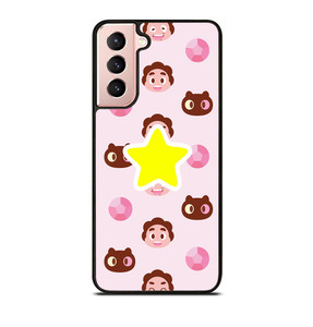STEVEN UNIVERSE STAR COLLAGE Samsung Galaxy S21 Case STEVEN UNIVERSE STAR COLLAGE Samsung Galaxy S21 Case