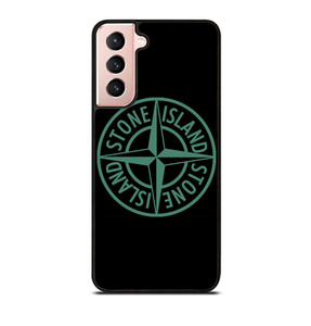 STONE ISLAND GREEN BADGE Samsung Galaxy S21 Case