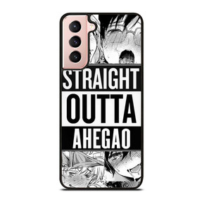 STRAIGHT OUTTA AHEGAO Samsung Galaxy S21 Case STRAIGHT OUTTA AHEGAO Samsung Galaxy S21 Case