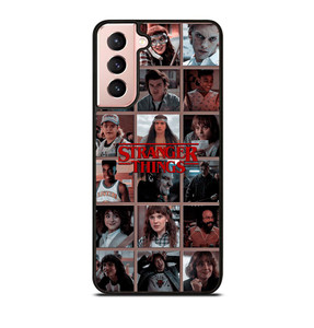 STRANGER THINGS ALL CHARACTER Samsung Galaxy S21 Case
