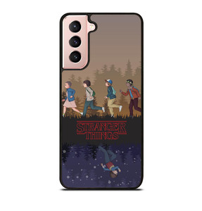 STRANGER THINGS CARTOON Samsung Galaxy S21 Case