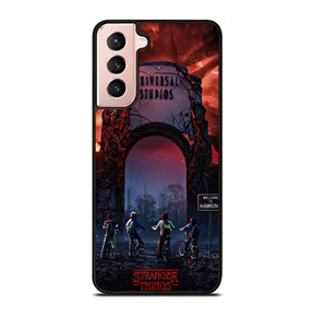 STRANGER THINGS FAN ART Samsung Galaxy S21 Case STRANGER THINGS FAN ART Samsung Galaxy S21 Case