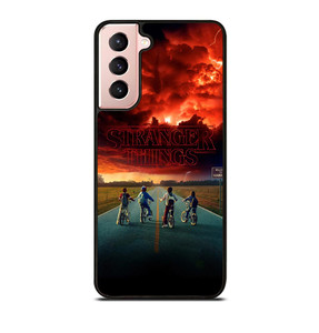 STRANGER THINGS MOVIE POSTER Samsung Galaxy S21 Case STRANGER THINGS MOVIE POSTER Samsung Galaxy S21 Case