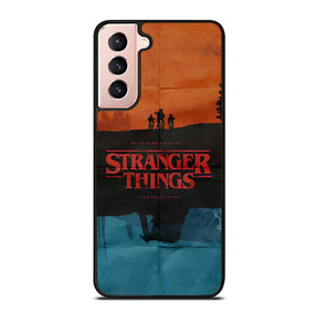 STRANGER THINGS POSTER Samsung Galaxy S21 Case STRANGER THINGS POSTER Samsung Galaxy S21 Case