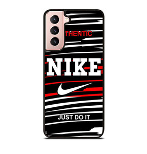 STRIP JUST DO IT Samsung Galaxy S21 Case STRIP JUST DO IT Samsung Galaxy S21 Case