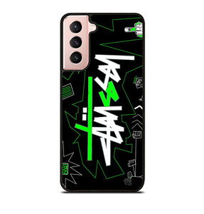 STUSSY ARTWORK LOGO Samsung Galaxy S21 Case