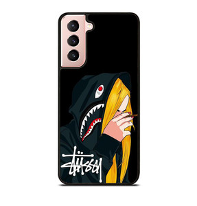 STUSSY BAPE SHARK Samsung Galaxy S21 Case