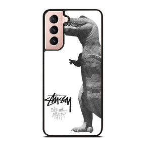 STUSSY BIG AND MEATY Samsung Galaxy S21 Case STUSSY BIG AND MEATY Samsung Galaxy S21 Case