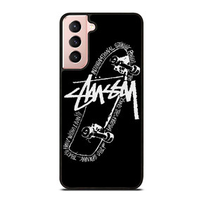 STUSSY SKATEBOARD ART Samsung Galaxy S21 Case STUSSY SKATEBOARD ART Samsung Galaxy S21 Case