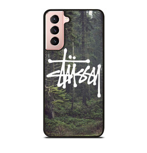 STUSSY SPOOKY FOREST LOGO Samsung Galaxy S21 Case STUSSY SPOOKY FOREST LOGO Samsung Galaxy S21 Case