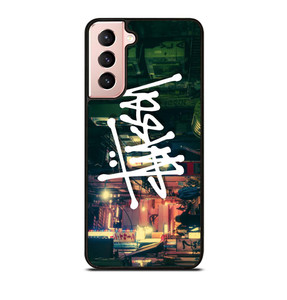 STUSSY TOKYO LOGO Samsung Galaxy S21 Case STUSSY TOKYO LOGO Samsung Galaxy S21 Case
