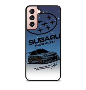SUBARU IMPREZA COLIN MCRAE Samsung Galaxy S21 Case SUBARU IMPREZA COLIN MCRAE Samsung Galaxy S21 Case