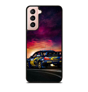 SUBARU IMPREZA WRX NEBULA Samsung Galaxy S21 Case SUBARU IMPREZA WRX NEBULA Samsung Galaxy S21 Case