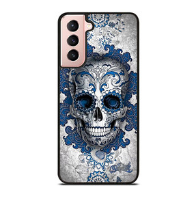 SUGAR SKULL TATTOO Samsung Galaxy S21 Case SUGAR SKULL TATTOO Samsung Galaxy S21 Case