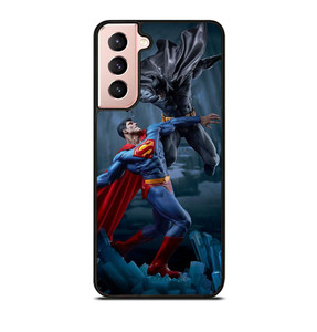 SUPERMAN VS BATMAN SUPERHERO DC Samsung Galaxy S21 Case SUPERMAN VS BATMAN SUPERHERO DC Samsung Galaxy S21 Case