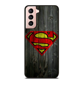 SUPERMAN WOODEN LOGO Samsung Galaxy S21 Case SUPERMAN WOODEN LOGO Samsung Galaxy S21 Case