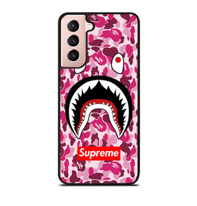 SUPREME BAPE CAMO SHARK Samsung Galaxy S21 Case SUPREME BAPE CAMO SHARK Samsung Galaxy S21 Case