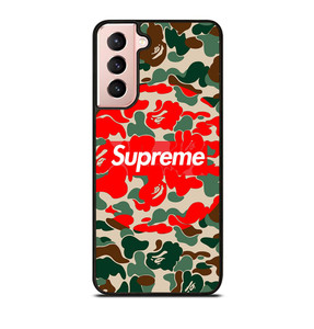 SUPREME BAPE CAMO Samsung Galaxy S21 Case SUPREME BAPE CAMO Samsung Galaxy S21 Case
