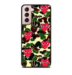SUPREME BAPE COMME DES GARCONS Samsung Galaxy S21 Case SUPREME BAPE COMME DES GARCONS Samsung Galaxy S21 Case