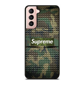 SUPREME BET LOGO CAMO Samsung Galaxy S21 Case
