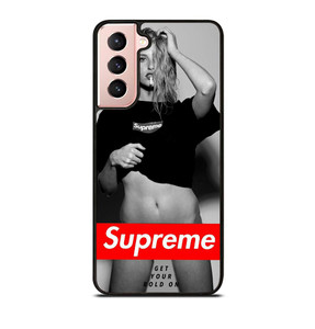 SUPREME GET YOUR BOLD ON Samsung Galaxy S21 Case SUPREME GET YOUR BOLD ON Samsung Galaxy S21 Case