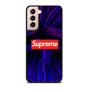 SUPREME GLOWING PALM TREE Samsung Galaxy S21 Case SUPREME GLOWING PALM TREE Samsung Galaxy S21 Case