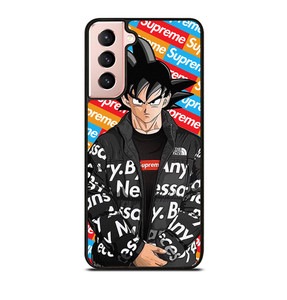 SUPREME GOKU THE NORT FACE Samsung Galaxy S21 Case SUPREME GOKU THE NORT FACE Samsung Galaxy S21 Case